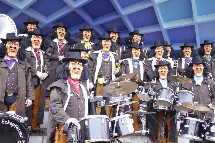 Historisches Gruppenbild der Eckepfätzer